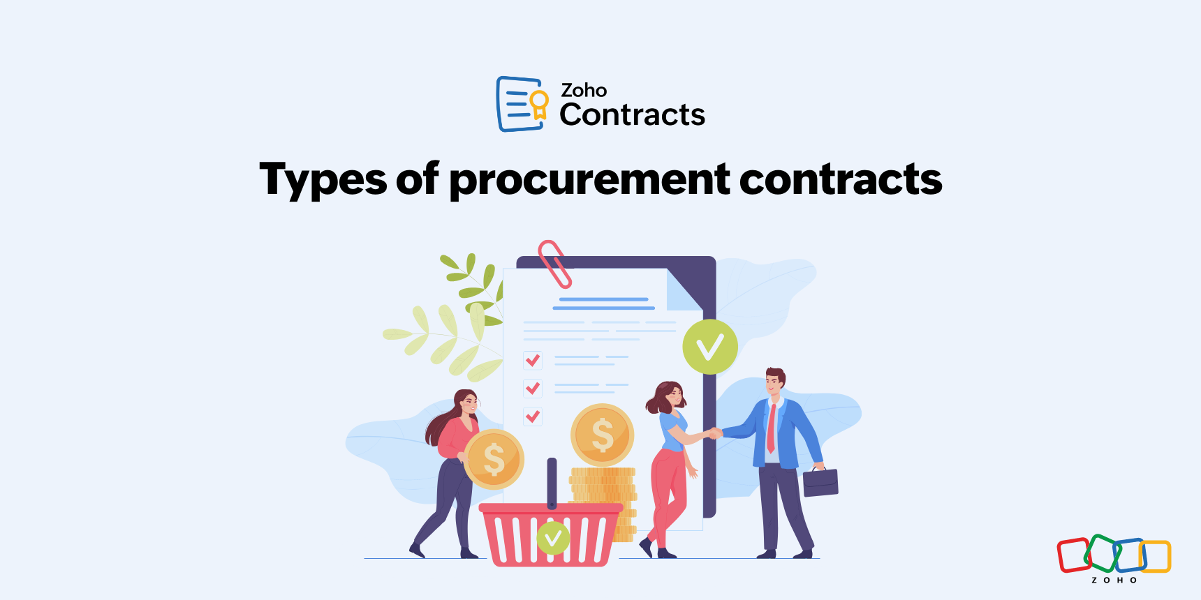 types of procurement contracts